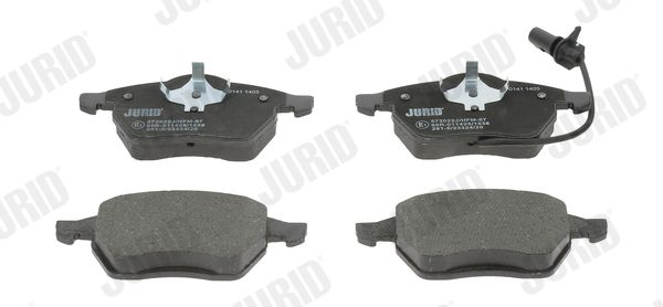 JURID 573022J Brake Pad Set, disc brake