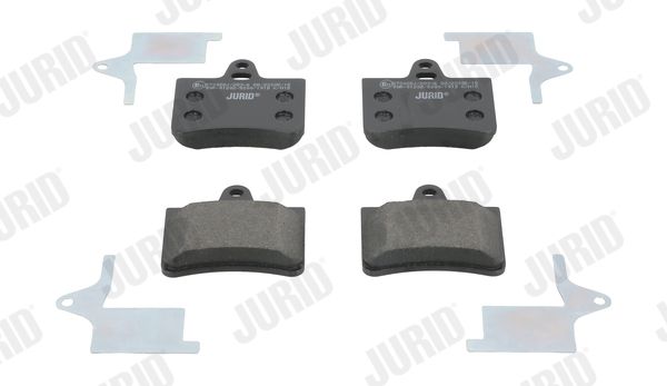 JURID 573028J Brake Pad Set, disc brake