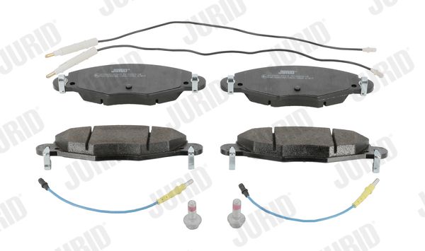 JURID 573029J Brake Pad Set, disc brake