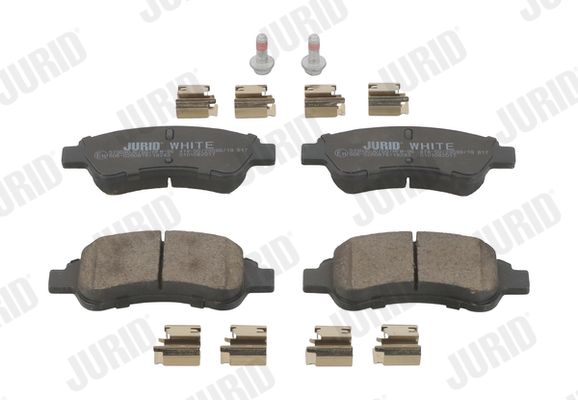 JURID 573030JC Brake Pad Set, disc brake