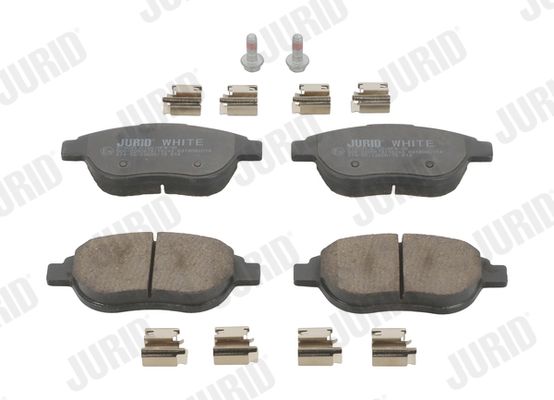 JURID 573031JC Brake Pad Set, disc brake