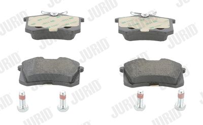 Brake Pad Set, disc brake JURID 573032J