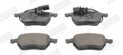 Brake Pad Set, disc brake JURID 573037JC