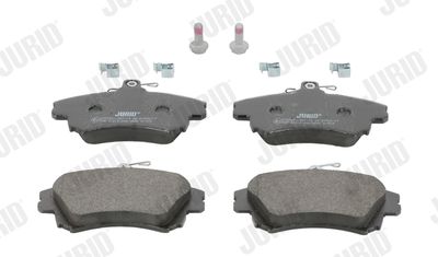 Brake Pad Set, disc brake JURID 573039J