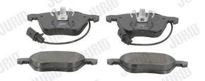 Brake Pad Set, disc brake JURID 573047J