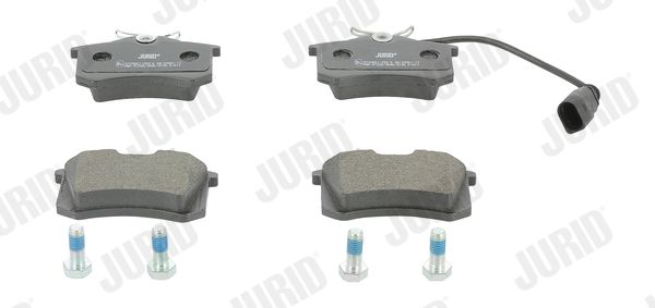 JURID 573065J Brake Pad Set, disc brake