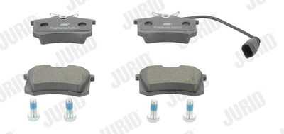 Brake Pad Set, disc brake JURID 573065J