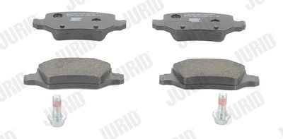 Brake Pad Set, disc brake JURID 573082J