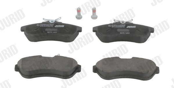 JURID 573084J Brake Pad Set, disc brake