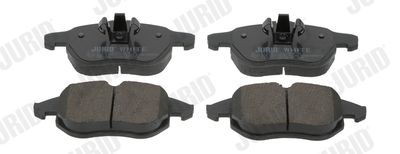 Brake Pad Set, disc brake JURID 573089JC