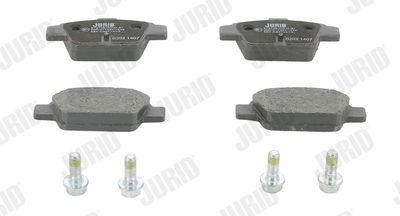 Brake Pad Set, disc brake JURID 573105J