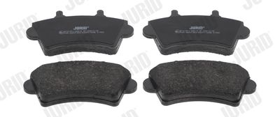 Brake Pad Set, disc brake JURID 573107J