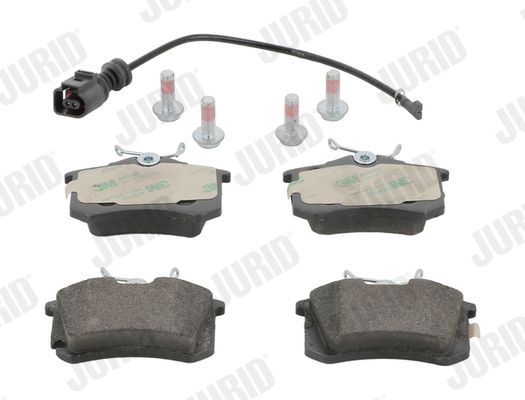 JURID 573112J Brake Pad Set, disc brake