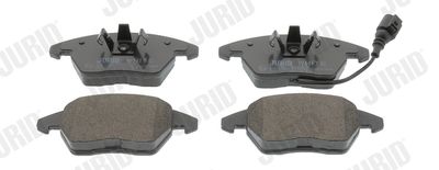 Brake Pad Set, disc brake JURID 573128JC