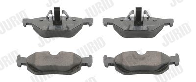 Brake Pad Set, disc brake JURID 573139JC