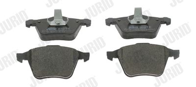 Brake Pad Set, disc brake JURID 573143JC