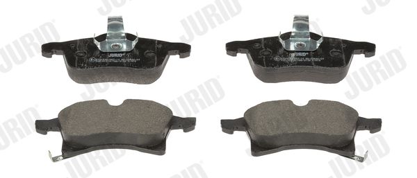 JURID 573153D Brake Pad Set, disc brake