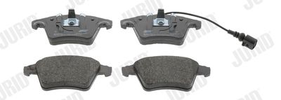 Brake Pad Set, disc brake JURID 573159J