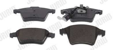 Brake Pad Set, disc brake JURID 573159JC