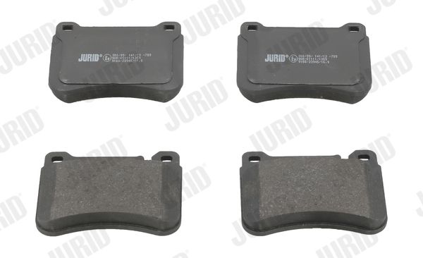 JURID 573177J Brake Pad Set, disc brake