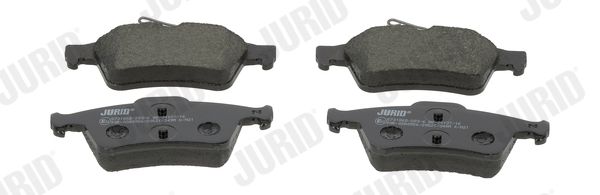 JURID 573186D Brake Pad Set, disc brake