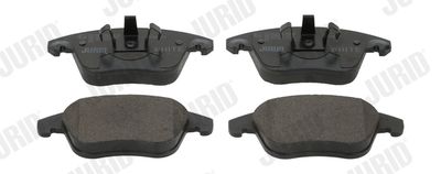 Brake Pad Set, disc brake JURID 573193JC