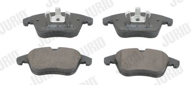 Brake Pad Set, disc brake JURID 573201JC