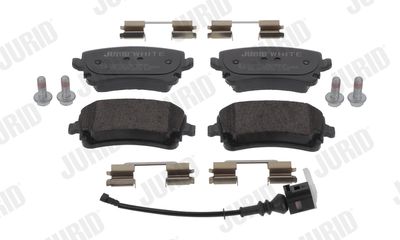 Brake Pad Set, disc brake JURID 573220JC