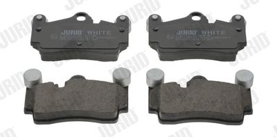 Brake Pad Set, disc brake JURID 573227JC