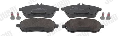 Brake Pad Set, disc brake JURID 573257J