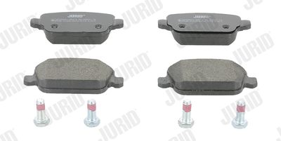 Brake Pad Set, disc brake JURID 573263J