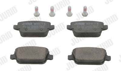 Brake Pad Set, disc brake JURID 573263JC