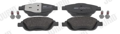 Brake Pad Set, disc brake JURID 573264J