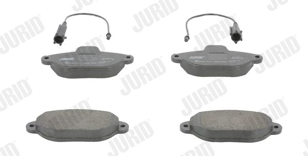 JURID 573267J Brake Pad Set, disc brake