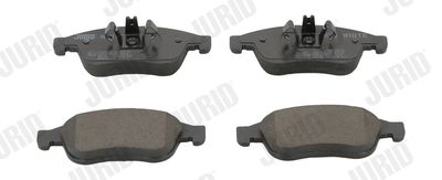 Brake Pad Set, disc brake JURID 573268JC