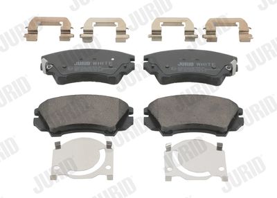 Brake Pad Set, disc brake JURID 573270JC