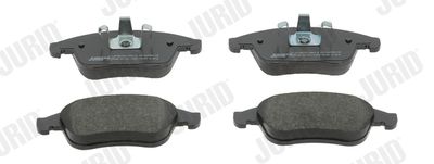 Brake Pad Set, disc brake JURID 573273J