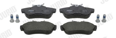 Brake Pad Set, disc brake JURID 573281J