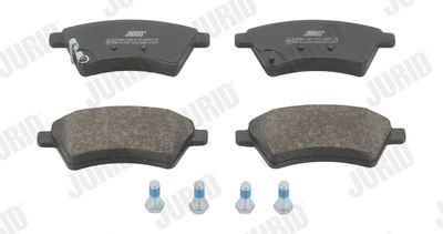 Brake Pad Set, disc brake JURID 573288J