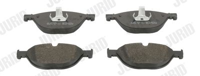 Brake Pad Set, disc brake JURID 573292JC