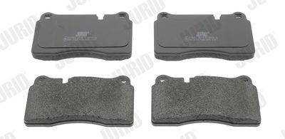 Brake Pad Set, disc brake JURID 573296J