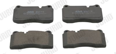 Brake Pad Set, disc brake JURID 573296JC