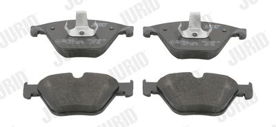 Brake Pad Set, disc brake JURID 573305JC