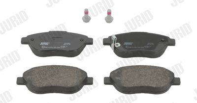 Brake Pad Set, disc brake JURID 573308J