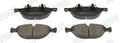 Brake Pad Set, disc brake JURID 573317JC