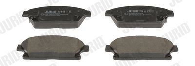 Brake Pad Set, disc brake JURID 573325JC