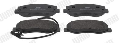 Brake Pad Set, disc brake JURID 573358J