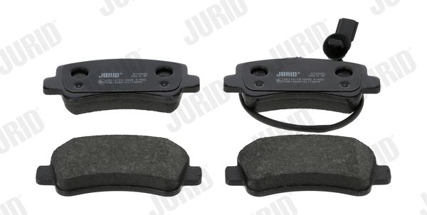 JURID 573359J Brake Pad Set, disc brake