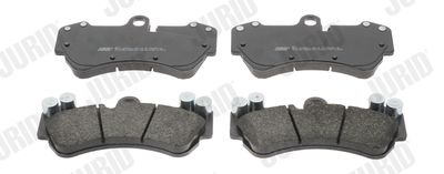 Brake Pad Set, disc brake JURID 573376J