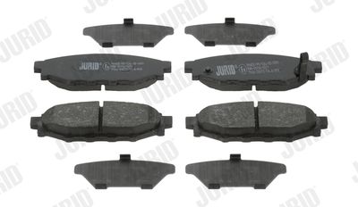 Brake Pad Set, disc brake JURID 573380J